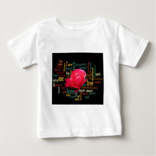 Bouquet of Love: A Heartfelt Expression Baby T-Shirt