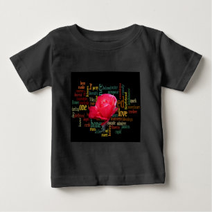 Bouquet of Love: A Heartfelt Expression Baby T-Shirt