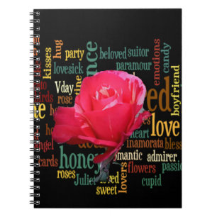 Bouquet of Love: A Heartfelt Expression Notebook