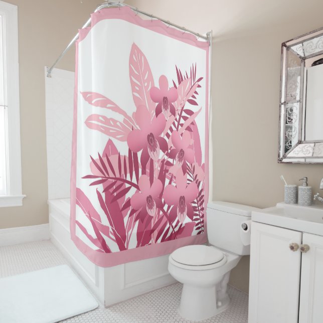 Bouquet of pink tropical plants (In Situ)