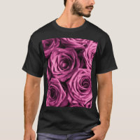 Bouquet of purple roses, flowers floral background