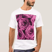Bouquet of purple roses, flowers floral background