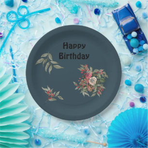 Bouquet of roses All-Over Print Apron Paper Plate