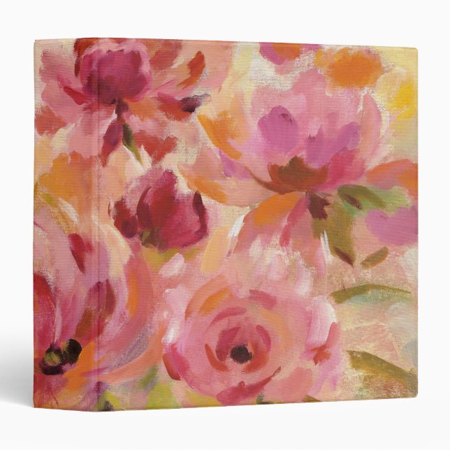 Bouquet of Roses Binder (Front/Spine)