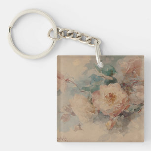 Bouquet of Roses – Franz Bischoff Keychain