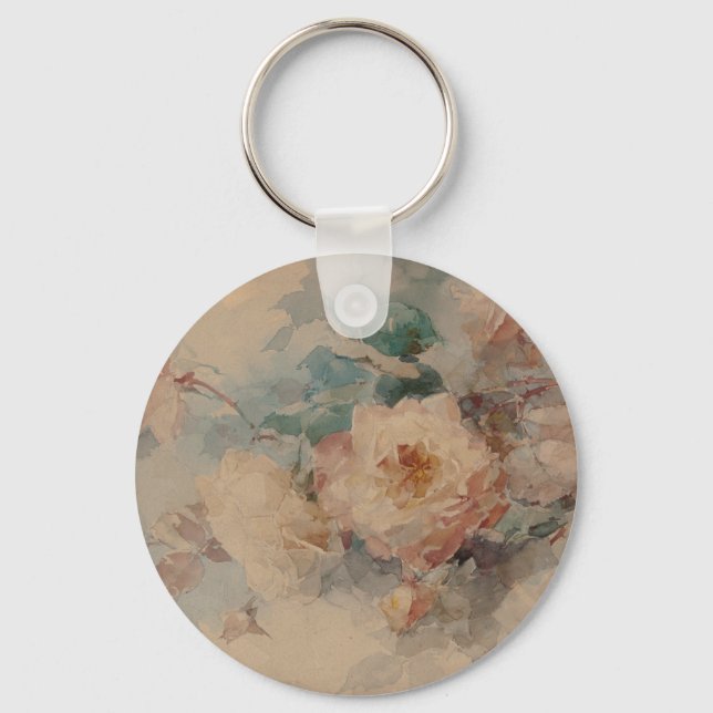 Bouquet of Roses – Franz Bischoff Keychain (Front)