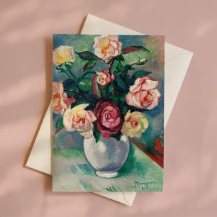 Bouquet of Roses   Henri Manguin