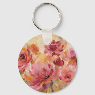 Bouquet of Roses Keychain