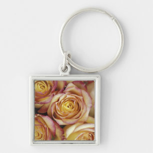 Bouquet of roses keychain