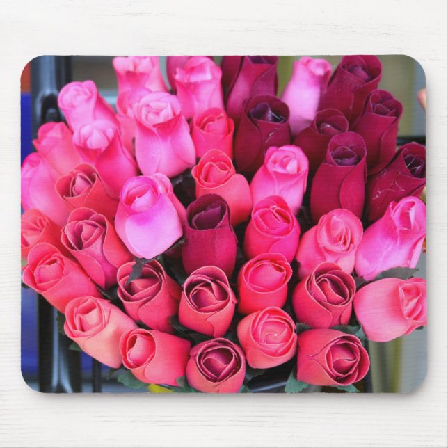 bouquet of roses mousepad (Front)