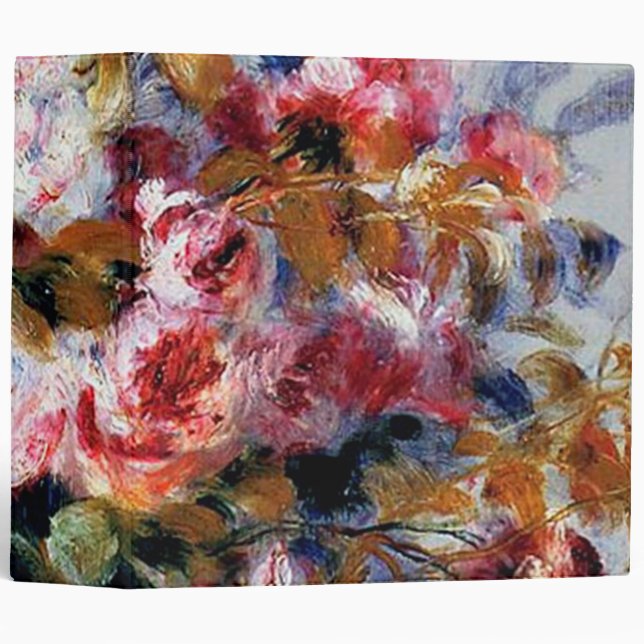 Bouquet of Roses, Renoir Binder (Front/Spine)