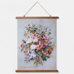 Bouquet of Roses, Renoir Hanging Tapestry
