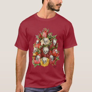 Bouquet of Skulls T-Shirt