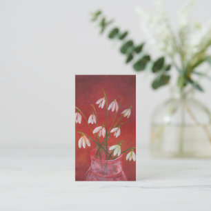 Bouquet of Snowdrops  Card
