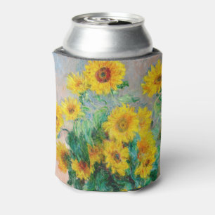 Bouquet of Sunflowers Claude Monet     Can Cooler