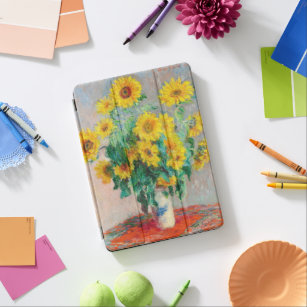 Bouquet of Sunflowers Claude Monet    iPad Air Cover
