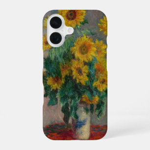 Bouquet of Sunflowers   Claude Monet iPhone 16 Case
