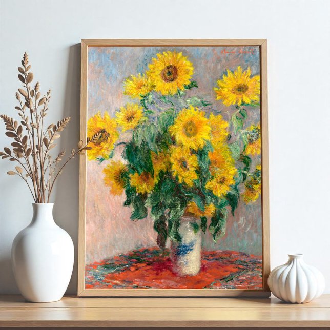 Bouquet of Sunflowers Poster (Creator Uploaded)