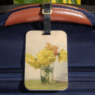 Bouquet of Yellow Flowers   Edward Herbert Barnard Luggage Tag