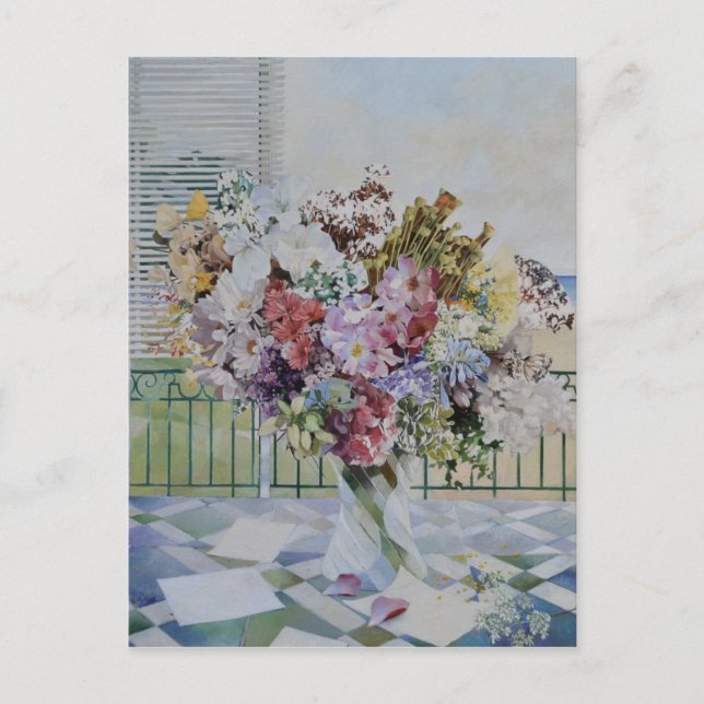 Bouquet Postcard (Front)