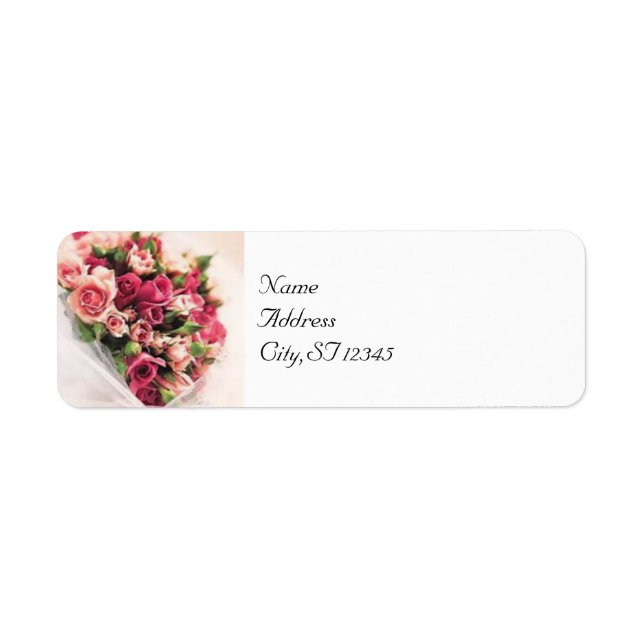 Bouquet rose (Devant)