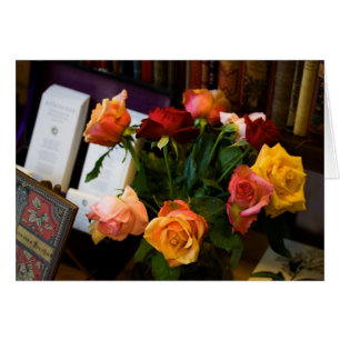 Bouquet Rose coloré mixte