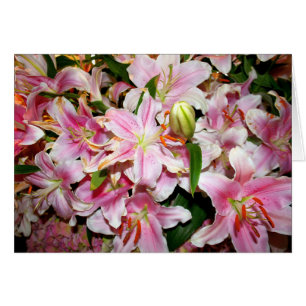 Bouquet Rose Lily