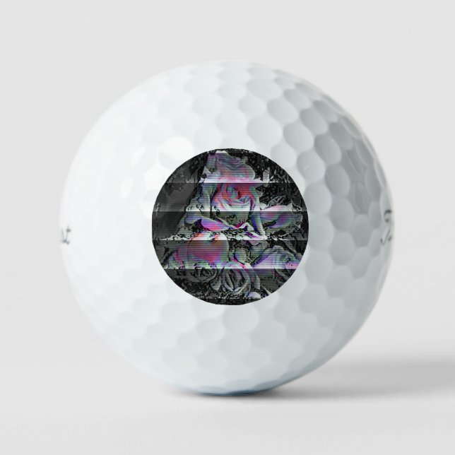 Bouquet Techno  Balles de Golf (Recto)