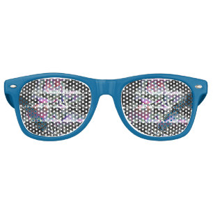 Bouquet Techno Lunettes de soleil rétro