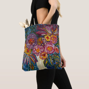 Bouquet Tote Bag