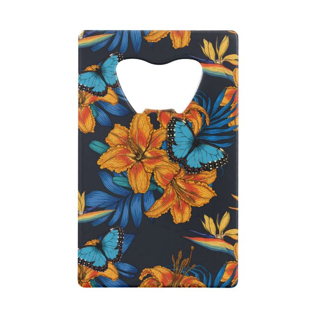 Bouquet tropical (Devant)