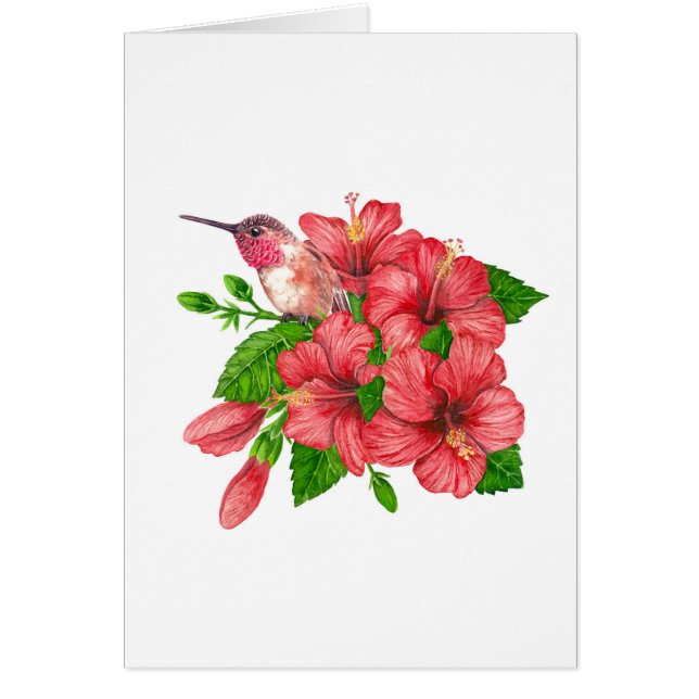 Bouquet tropical (Devant)