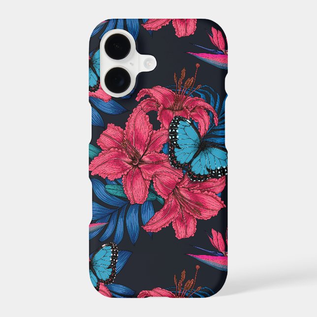 Bouquet tropical (Verso)