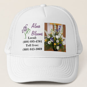 Bouquet Trucker Hat