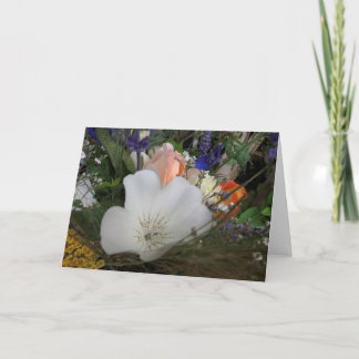 Bouquet, UCSC Organic Garden Card