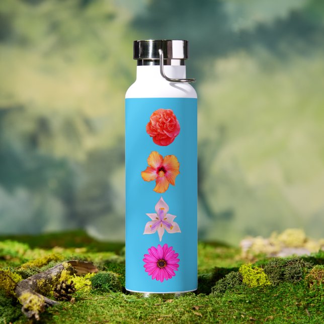 Bouquet Water Bottle (Outdoor (Rotated))