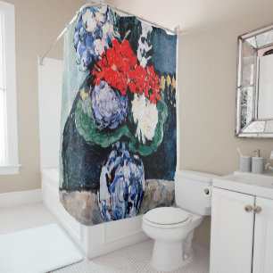 Bouquet with Little Delft, Paul Cezanne