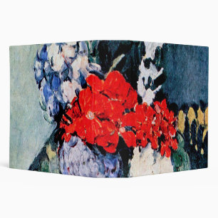 Bouquet with Little Delft, Paul Cezanne Binder