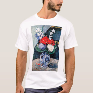 Bouquet with Little Delft, Paul Cezanne T-Shirt