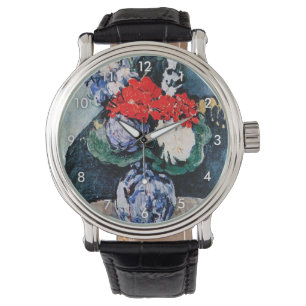 Bouquet with Little Delft, Paul Cezanne Watch