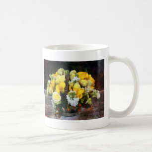 Bouquet With Roses and Calla Lilies Coffee Mug