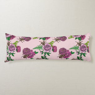 Bouquets and tarantula body pillow