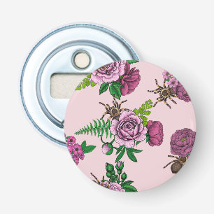 Bouquets and tarantula bottle opener