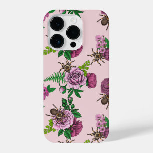 Bouquets and tarantula iPhone 14 pro case