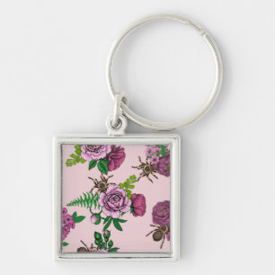 Bouquets and tarantula keychain