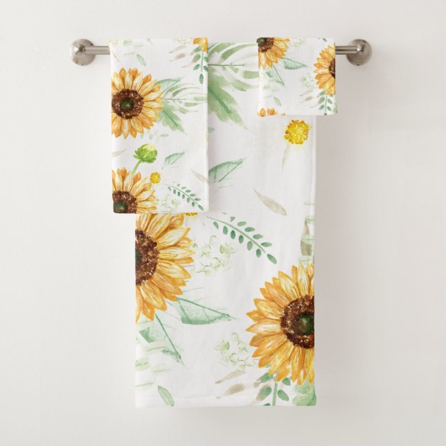 Bouquets de tournesol et de marais (En situation)