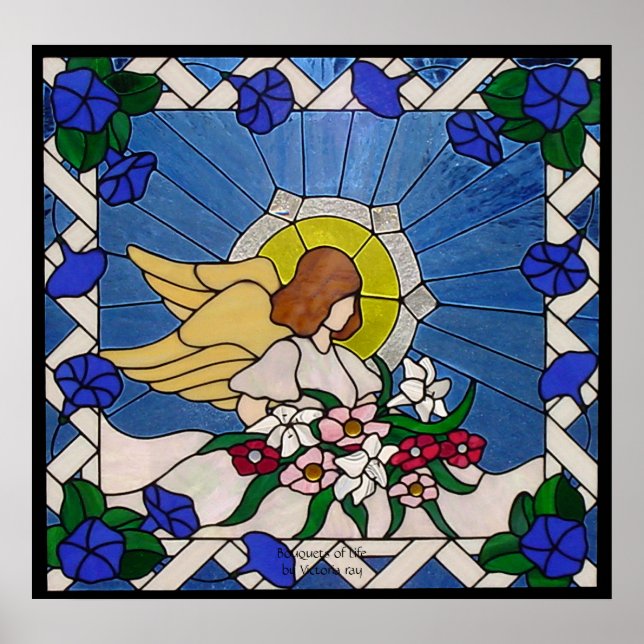 Bouquets of Life Poster (Front)