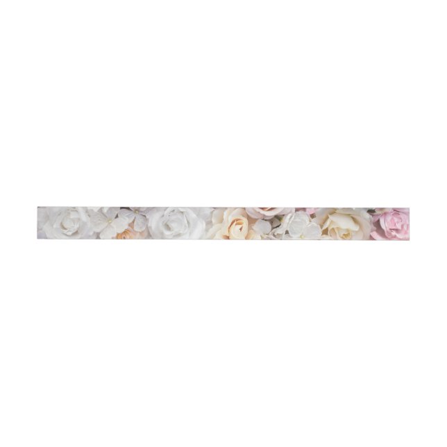 Bouquets of Roses 1 Wrap Around Label (Individual)