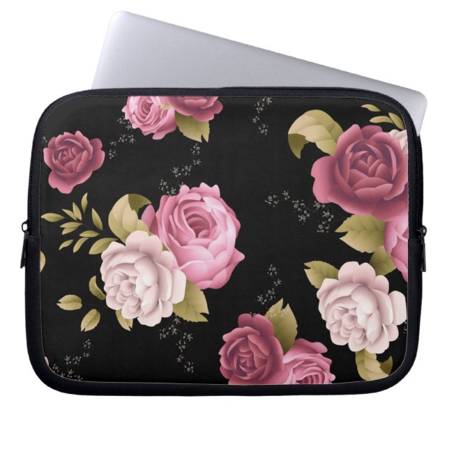 Bouquets of Roses 3 Laptop Sleeve (Front)