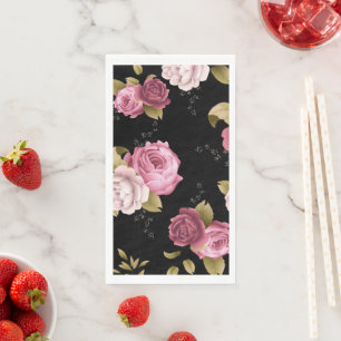 Bouquets of Roses 3 Napkin